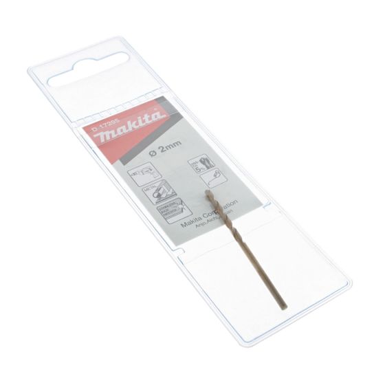 Makita HSS Drill Bit Cobalt 2.0mm x 49mm - OEM No. D-17295