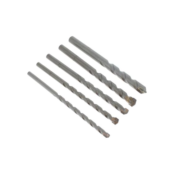 T.C.T. Standard Masonry Drill Bit Set – 5 Piece - D-20719