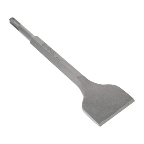 Scaling Chisel 50x215 SDS+ for Makita Power Tools - OEM No. D-25616