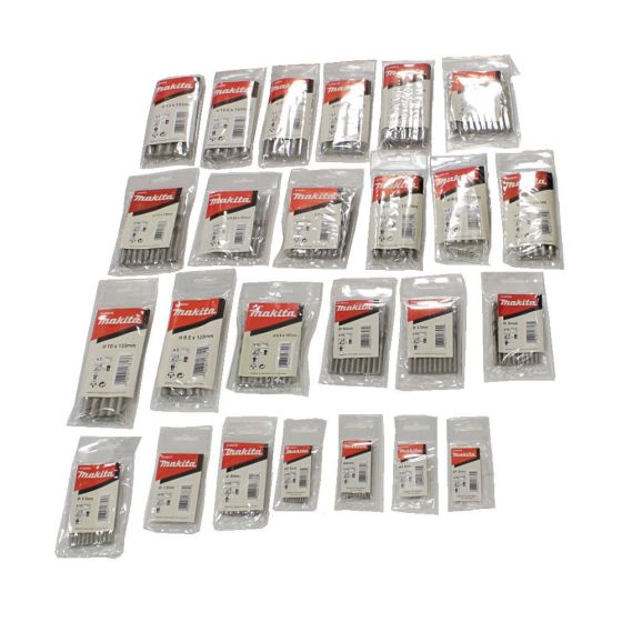 200pc Hss Drill Bit Dispenser, Makita OEM No. D-30617