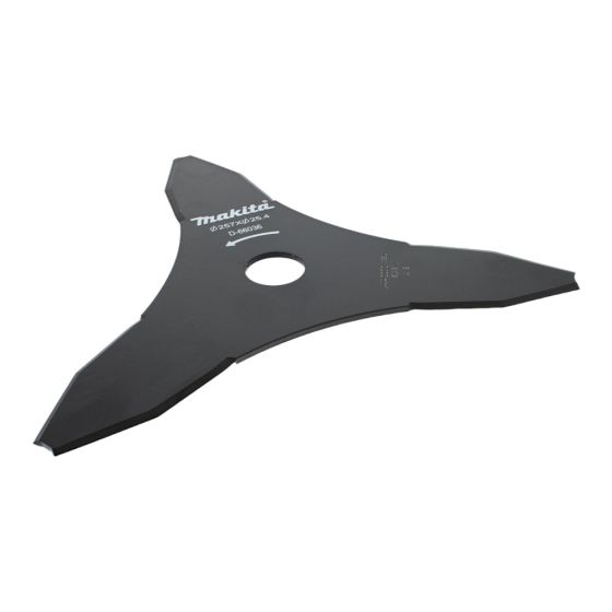 Makita Brush Cutter Blade 3-Tooth 10" (255mm) - OEM No. D-66036