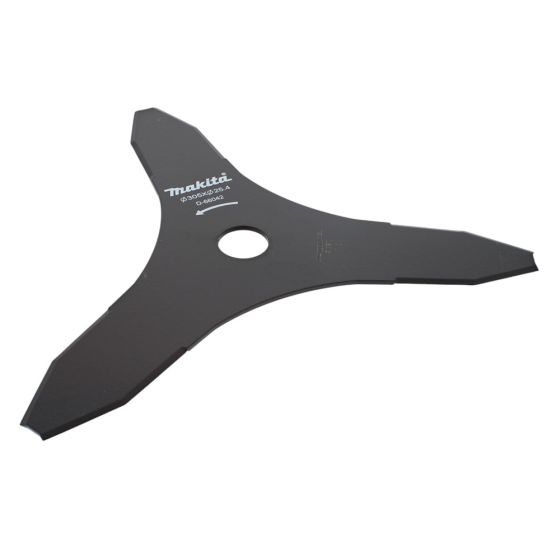 12" Brush Cutter Blade 3-Tooth for Makita DUR369A, UR101C Brushcutters - D-66042