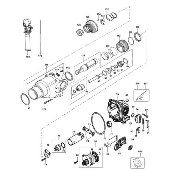 Clutch Assembly for DeWalt D25303K