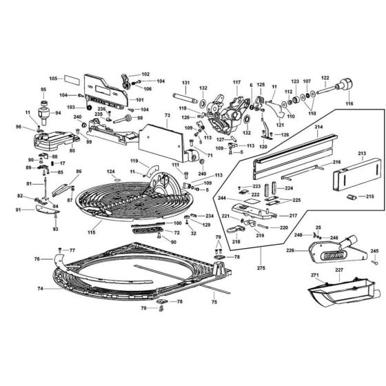 Rotary Table Assembly