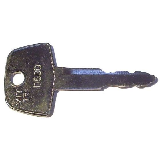 Plant Key for Daewoo Excavators - Replaces D500