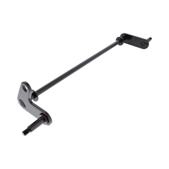 Front Wheel Axis Assembly for Makita DLM380, LM381D Lawnmowers - DA00000336