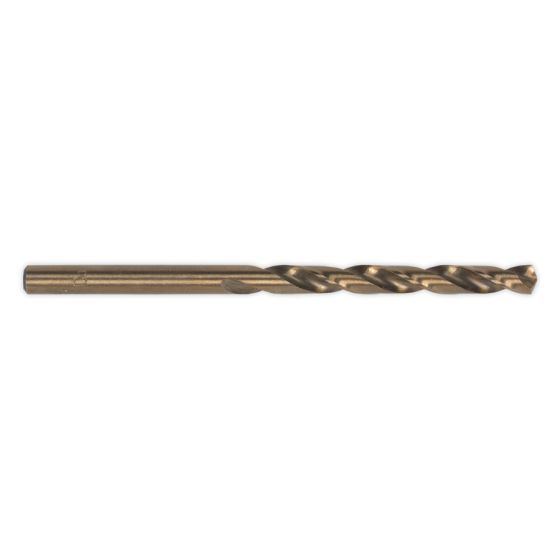 HSS Cobalt Fully Ground Drill Bit 2mm Pack of 10 Sealey Part No. DB020CB