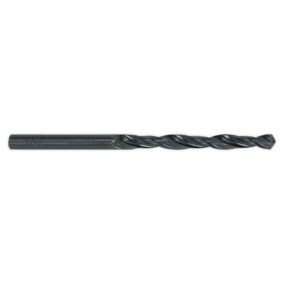 HSS Roll Forged Drill Bit 4mm Pack of 10 Sealey Part No. DB040RF