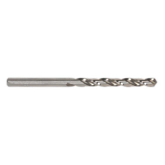 HSS Fully Ground Drill Bit 4.5mm Pack of 10 Sealey Part No. DB045FG