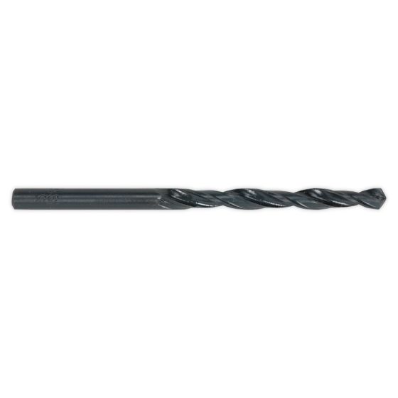 HSS Roll Forged Drill Bit 6.5mm Pack of 10 Sealey Part No. DB065RF