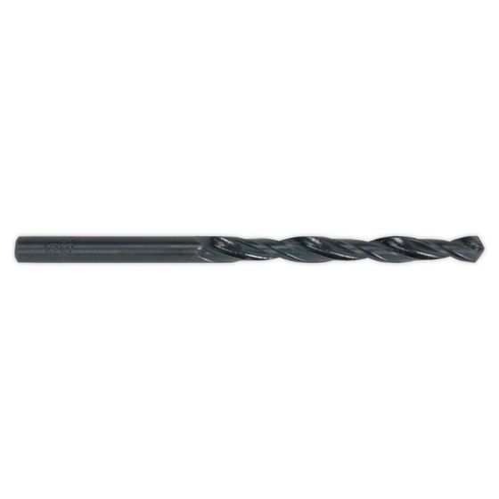 HSS Roll Forged Drill Bit 8mm Pack of 10 Sealey Part No. DB080RF