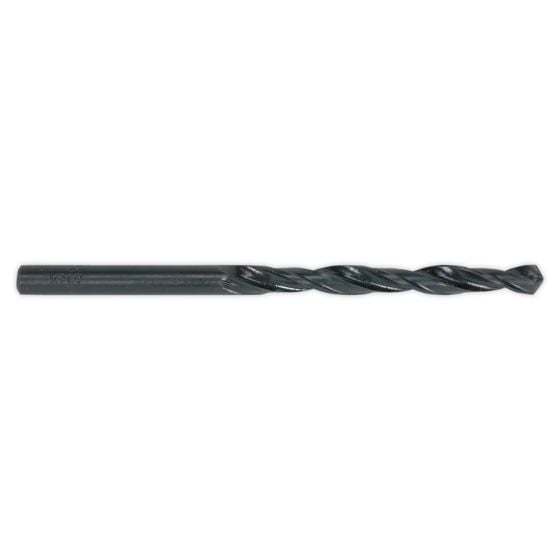 HSS Roll Forged Drill Bit 10mm Pack of 5 Sealey Part No. DB100RF