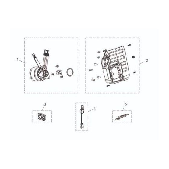Motor & PCB for Belle DC 300E+
