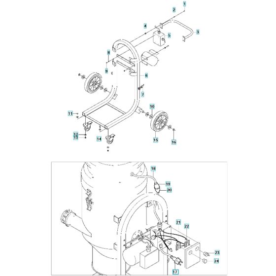 Frame Assembly for DC3300