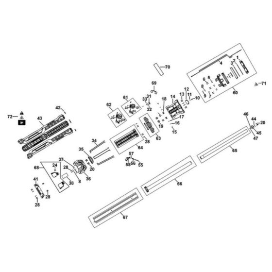 DeWalt DCL079 Type 1 Lamp