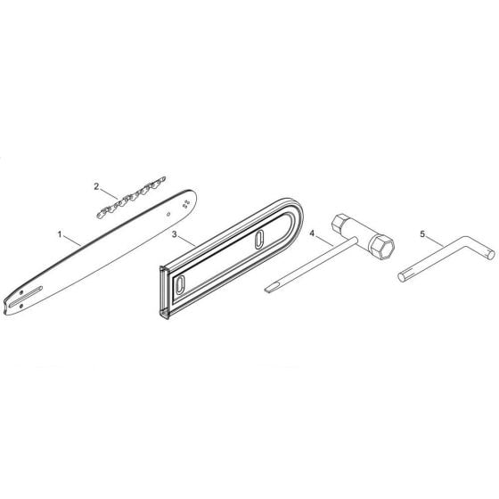 Accessories for ECHO DCS-1600 Chainsaw