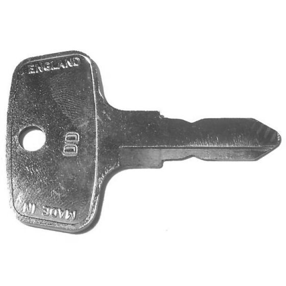 DD Replacement Plant Key fits Yanmar Dumpers & Excavators
