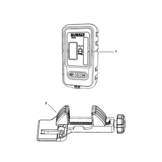 Main Assembly for DeWalt DE0892G
