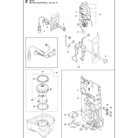 Electrical Assembly for DE110H