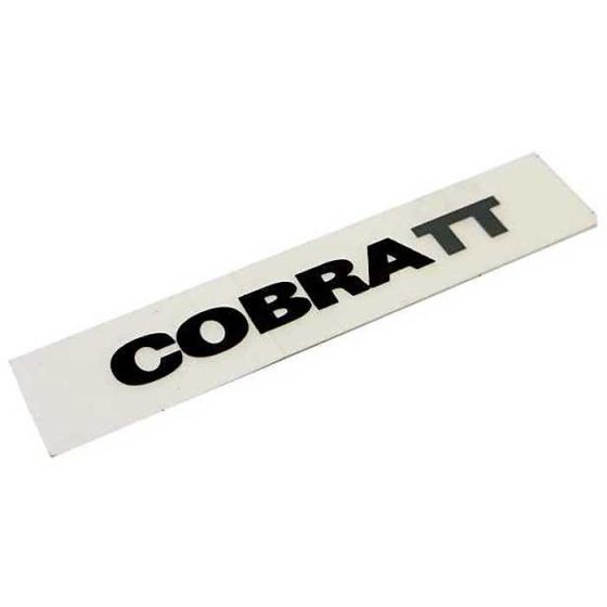 Genuine Decal / Sticker Cobratt fits Atlas Copco Cobra TT Breaker - 9234 0009 97