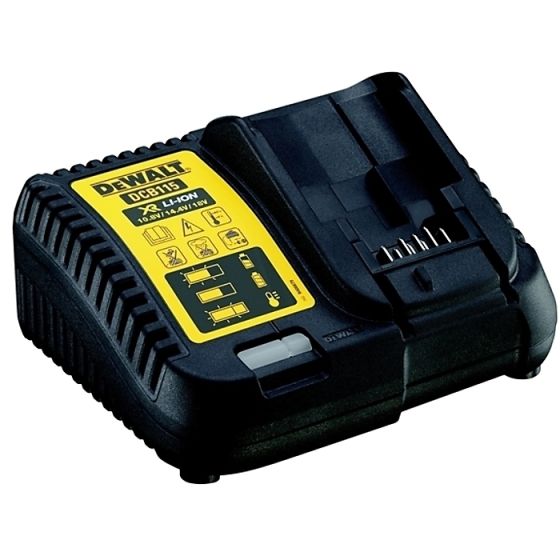 DCB115 XR Multi-Voltage Charger 10.8-18 Volt Li-Ion by DEWALT - DCB115-GB