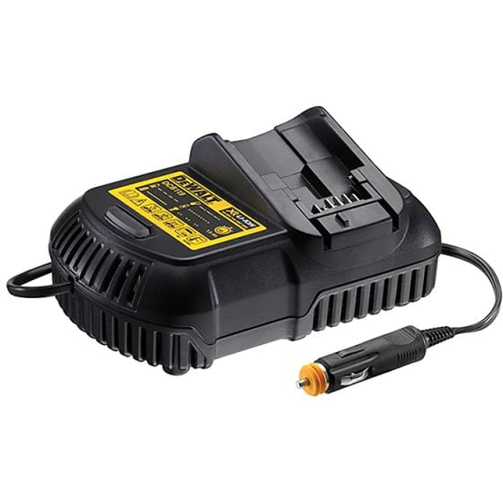 DCB119 XR Universal Car Charger 10.8, 14.4 & 18 Volt Li-Ion by DEWALT - DCB119-JX