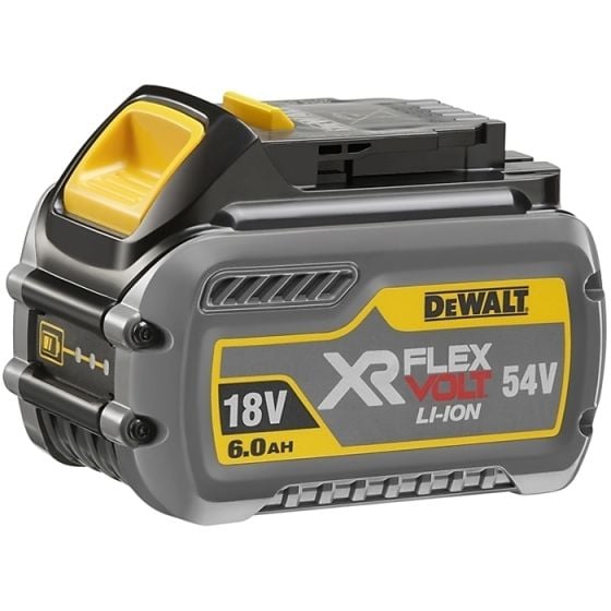 DCB546 FlexVolt XR Slide Battery 18/54 Volt 6.0/2.0Ah Li-Ion by DEWALT - DCB546-XJ