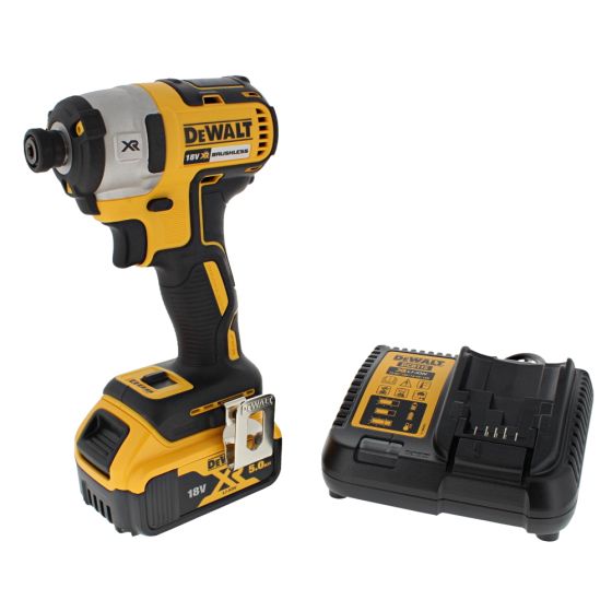 DeWalt XR Impact Driver 18V 1 x 4.0Ah Li-ion - OEM No. DCF887M1-GB