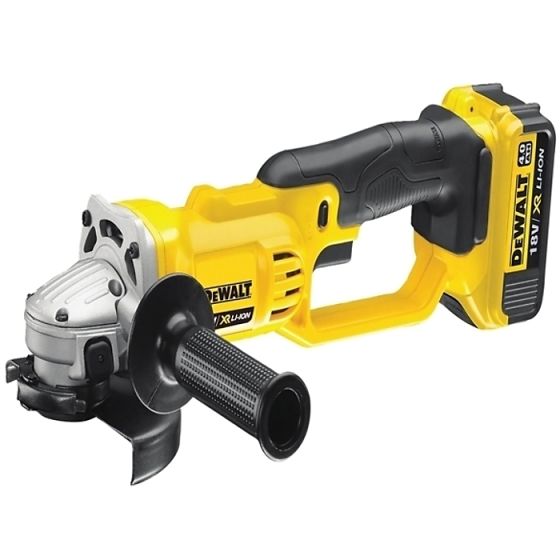 DCG412 125mm XR Premium Angle Grinder 18 Volt