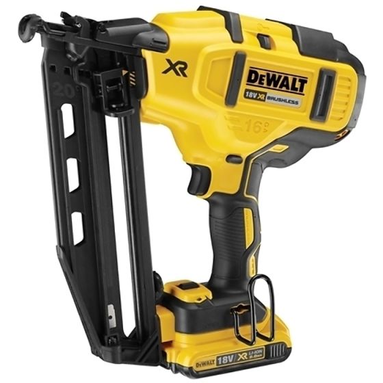 DCN660 XR Brushless Second Fix Nailer 18 Volt