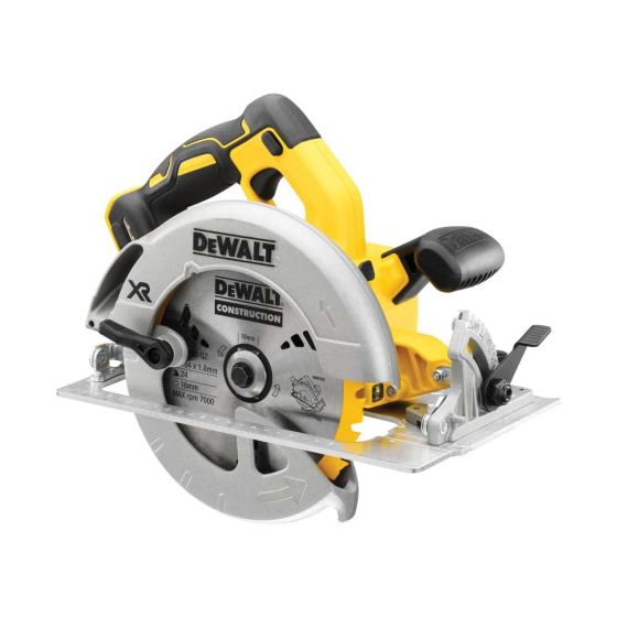 DCS570N XR Brushless Circular Saw 184mm 18V Bare Unit & 184mm 18V 2 x 5.0Ah Li-ion