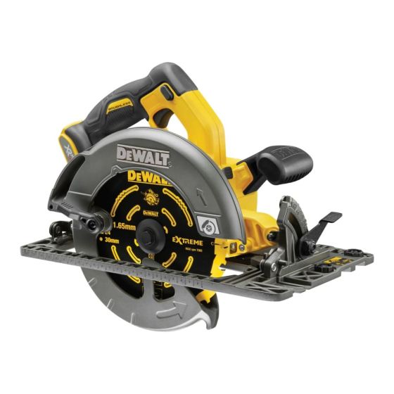 DEWALT DCS576 Flexvolt XR Circular Saw is ideal for general purpose ripping