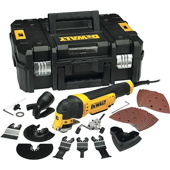 DWE315KT Multi-Tool Quick Change Kit & TSTAK 300 Watt