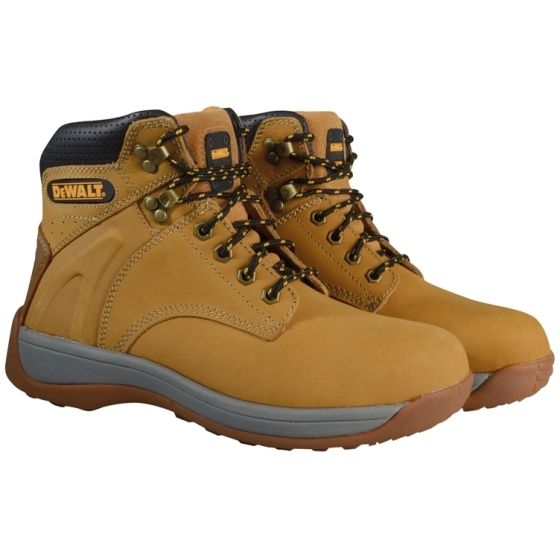 Extreme 3 Wheat Buffalo Safety Boots UK 8 Euro 42 by DEWALT -  8 ***Last Stock***