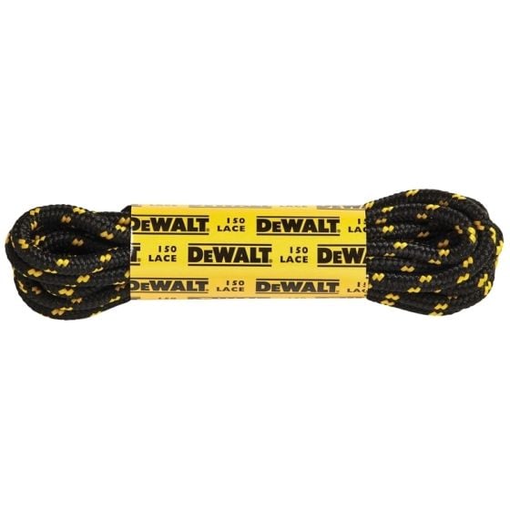 Polyester/Cotton Boot Laces 150cm (1 Pair) by DEWALT - LACES