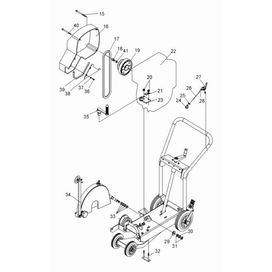 Drive Assembly for DFS90