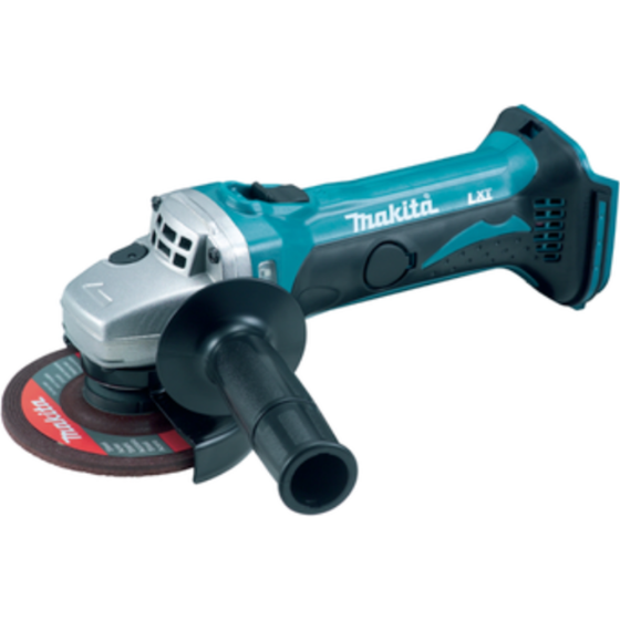 115mm (4-1/2”) LXT Li-Ion Cordless 18v Angle Grinder by Makita - DGA452Z