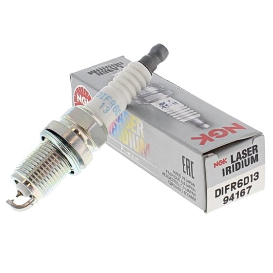 Genuine NGK DIFR6D13 Spark Plug - 94167- Sold Individually