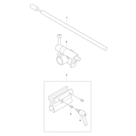 Husqvarna DM 220 Accessories