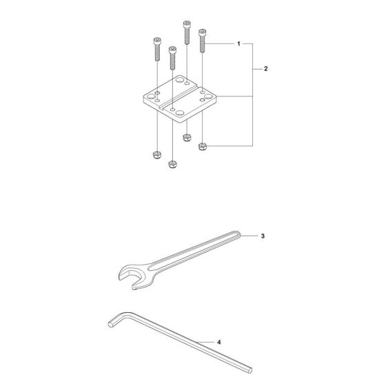 Husqvarna DM 330 Accessories