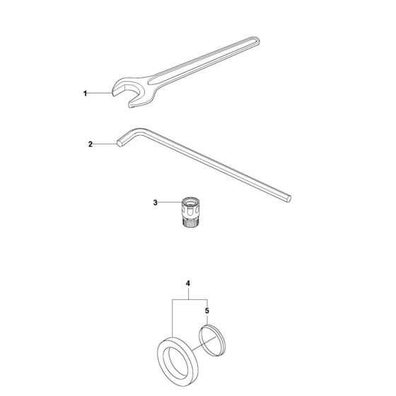 Husqvarna DM 650 Accessories