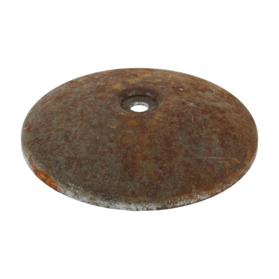 Exhaust Plain End Cap for Silencers fits Villiers MK10, MK12, MK15 Engines - DM251
