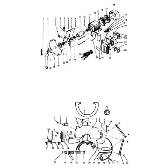 Main Assembly for DeWalt DN890
