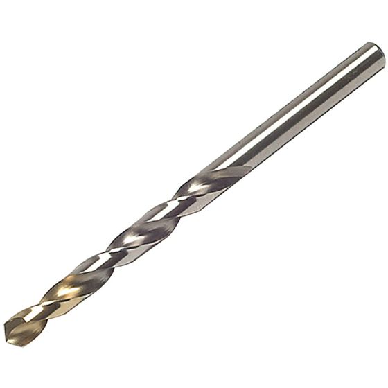 A002 HSS-TiN Coated Jobber Drills Metric