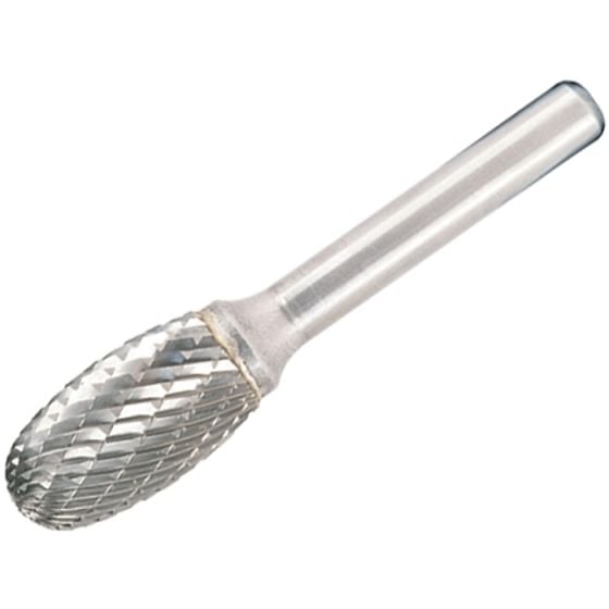 P809 Solid Carbide Rotary Bright Burr Oval