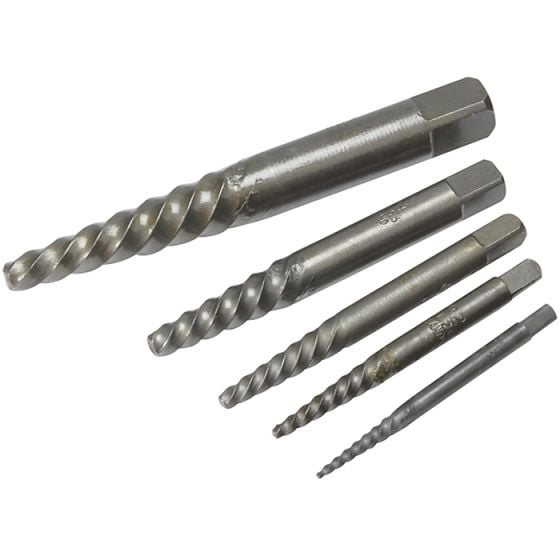 M101 Carbon Steel Screw Extractor Sets