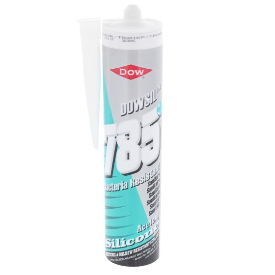 Dowsil™ 785+ Silicone Sealant, Clear - 310ml