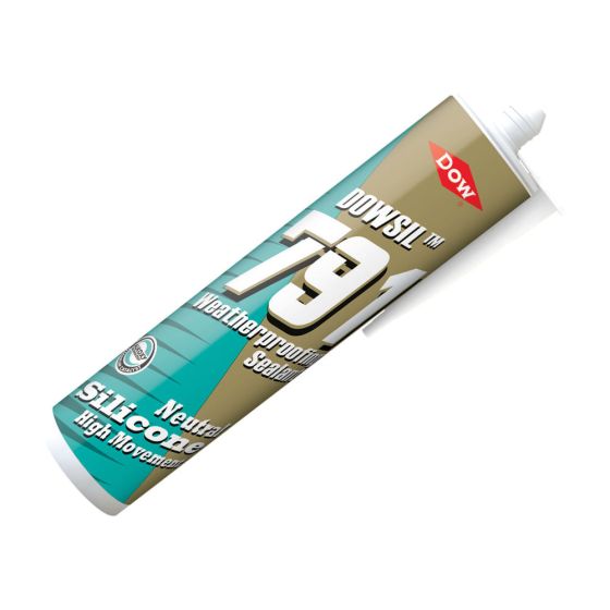 791 Silicone Sealant  Black 310ml