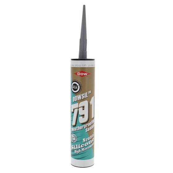 791 Silicone Sealant Grey 310ml