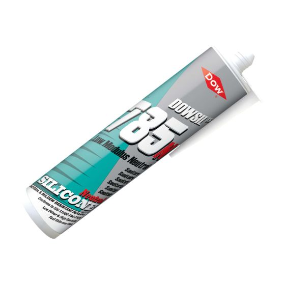 785N Silicone Sealant  White & Clear 310ml